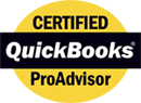 We are Certified QuickBooks Professionals